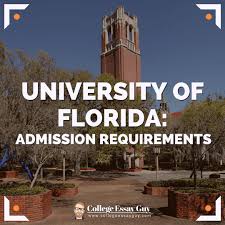 university of florida admission requirements simplified